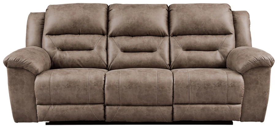 Stoneland Fossil Power Reclining Sofa Sofa Express