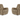 2 For $699 Taupe Rocker Recliners