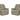 2 For $999 Taupe Big Man Recliner