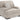 Big Softy-Taupe Chair and Half