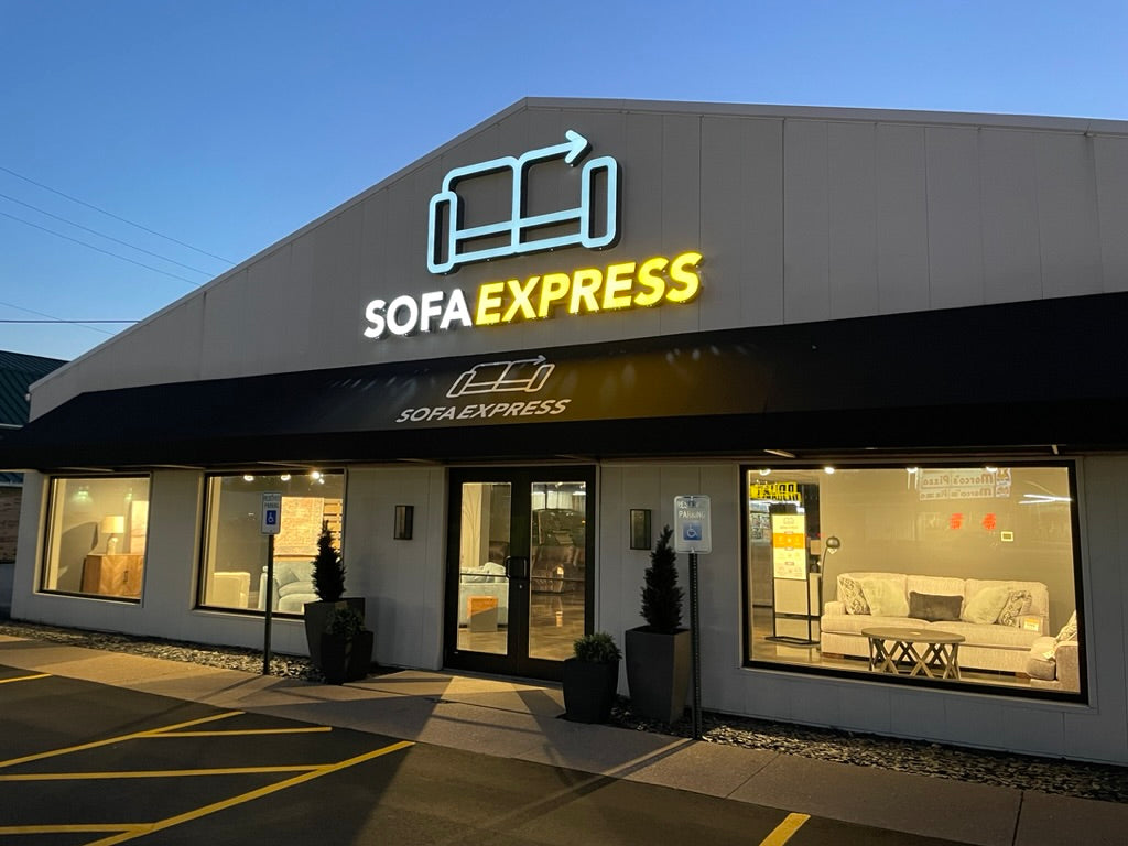 Locations Sofa Express