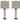 Alvaro Table Lamps - set of 2