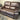 Brown Power Recline Loveseat