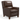 Connor-Espresso Manual Pushback Leather Recliner