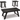 Noorbrook 3pc Table Group