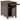 Treytown-Beige Chairside Table