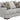 Mondo-Pewter Loveseat CLEARANCE